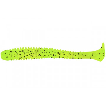 Мягкие приманки LureMax SENSOR 4''/10см, LSSR4-002 Lime pepper (10 шт.)