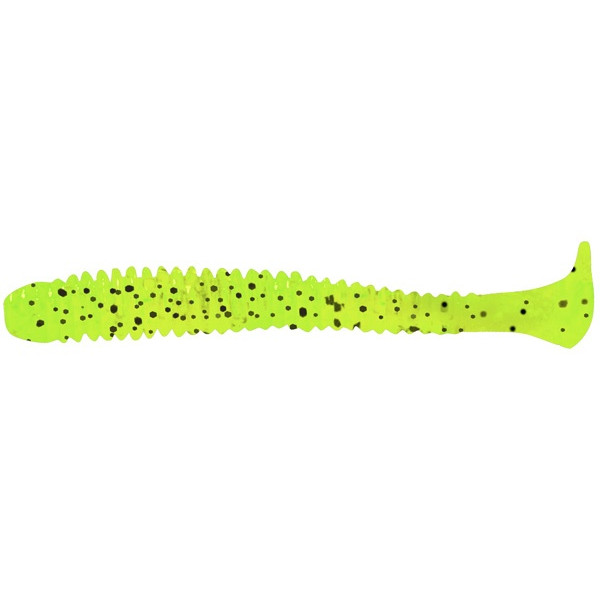 Мягкие приманки LureMax SENSOR 3''/7,5см, LSSR3-002 Lime pepper (10 шт.)