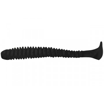 Мягкие приманки LureMax SENSOR 4''/10см, LSSR4-006 Black (10 шт.)
