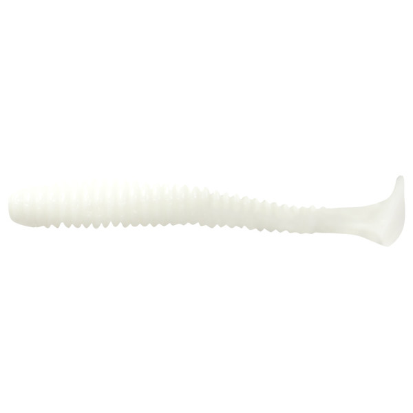 Мягкие приманки LureMax SENSOR 4''/10см, LSSR4-020 Glow White (10 шт.)