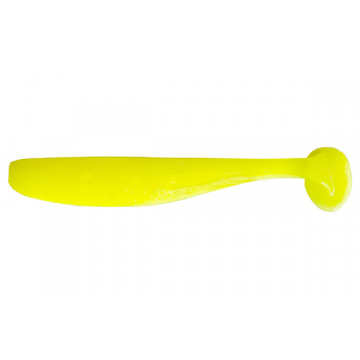 Мягкие приманки LureMax SLIM SHAD 2''/5см, LSSLS2-001 Chartreuse (10 шт.)