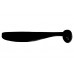 Мягкие приманки LureMax SLIM SHAD 2''/5см, LSSLS2-006 Black (10 шт.)