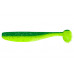 Мягкие приманки LureMax SLIM SHAD 2''/5см, LSSLS2-010 Avokado Green (10 шт.)