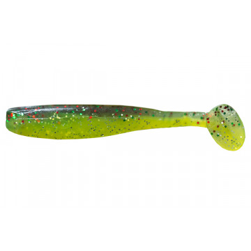 Мягкие приманки LureMax SLIM SHAD 2''/5см, LSSLS2-011 Smokey Mustard (10 шт.)
