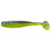 Мягкие приманки LureMax SLIM SHAD 2''/5см, LSSLS2-011 Smokey Mustard (10 шт.)