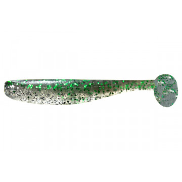 Мягкие приманки LureMax SLIM SHAD 2''/5см, LSSLS2-012 Pearl Shad (10 шт.)