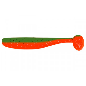 Мягкие приманки LureMax SLIM SHAD 2''/5см, LSSLS2-014 Tomato Green (10 шт.)