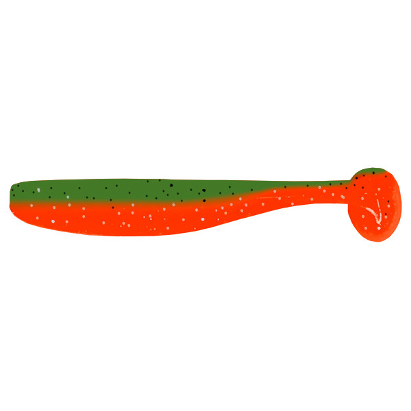 Мягкие приманки LureMax SLIM SHAD 2''/5см, LSSLS2-014 Tomato Green (10 шт.)