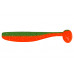 Мягкие приманки LureMax SLIM SHAD 2''/5см, LSSLS2-014 Tomato Green (10 шт.)