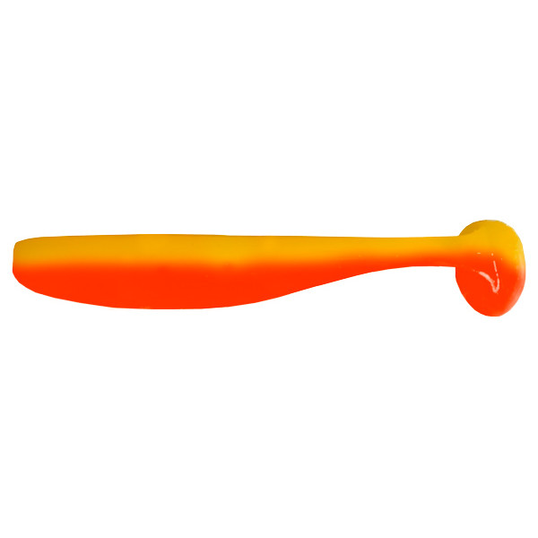 Мягкие приманки LureMax SLIM SHAD 4''/9,5см, LSSLS4-07-026 Candy Corn (7 шт.)