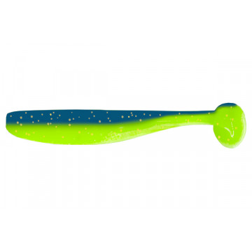 Мягкие приманки LureMax SLIM SHAD 2''/5см, LSSLS2-028 Blue Canary (10 шт.)