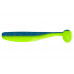 Мягкие приманки LureMax SLIM SHAD 2''/5см, LSSLS2-028 Blue Canary (10 шт.)