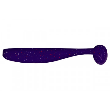 Мягкие приманки LureMax SLIM SHAD 4,5''/11,5см, LSSLS45-021 Deep Purple (5 шт.)