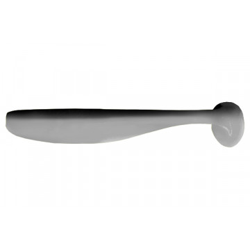 Мягкие приманки LureMax SLIM SHAD 4,5''/11,5см, LSSLS45-027 Black Shad (5 шт.)