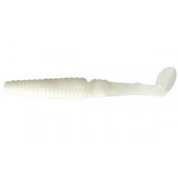 Мягкие приманки LureMax SPY 5''/13см, LSSY5-009 White UV (5 шт.)