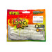 Мягкие приманки LureMax SPY 5''/13см, LSSY5-009 White UV (5 шт.)