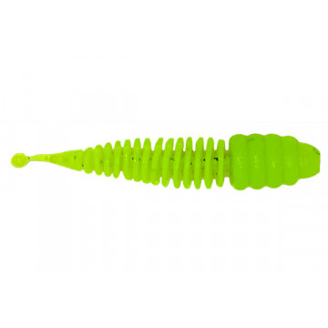 Мягкие приманки LureMax STINKER 2''/5 см, 002 - Lime pepper (8шт)