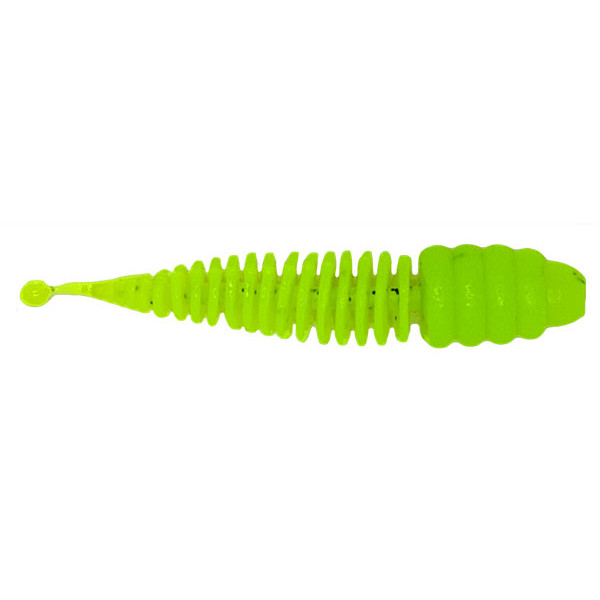 Мягкие приманки LureMax STINKER 2''/5 см, 002 - Lime pepper (8шт)