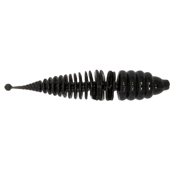 Мягкие приманки LureMax STINKER 2''/5 см, 006 - Black (8шт)