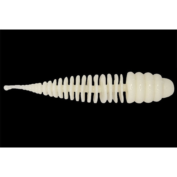 Мягкие приманки LureMax STINKER 2''/5 см, 009 - White UV (8шт)