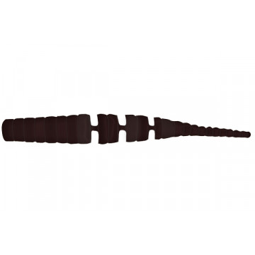 Мягкие приманки LureMax STITCH STICK 2,5''/6см, LSSS25-006 Black (10 шт.)