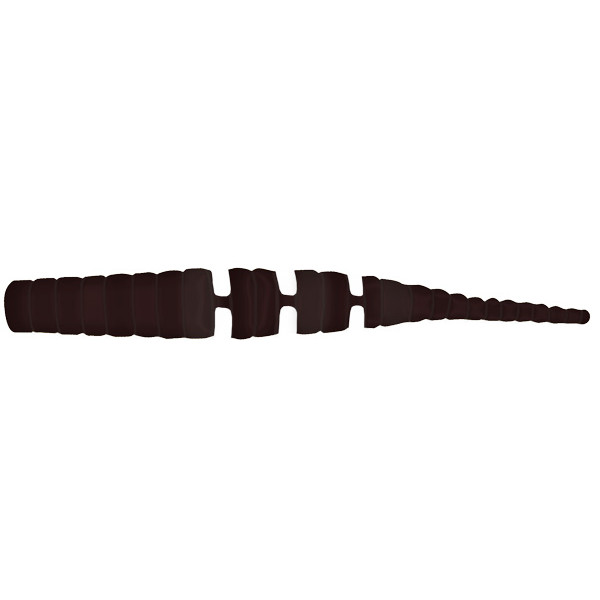 Мягкие приманки LureMax STITCH STICK 2,5''/6см, LSSS25-006 Black (10 шт.)