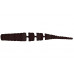 Мягкие приманки LureMax STITCH STICK 2,5''/6см, LSSS25-006 Black (10 шт.)
