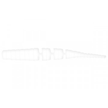 Мягкие приманки LureMax STITCH STICK 2,5''/6см, LSSS25-015 White (10 шт.)