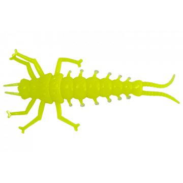 Мягкие приманки LureMax STONE FLY 1,5&quot;/4,5 см,001-Chartreuse (10 шт)