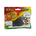 Мягкие приманки LureMax STONE FLY 2,5&quot;/6,5 см,006-Black (8 шт)