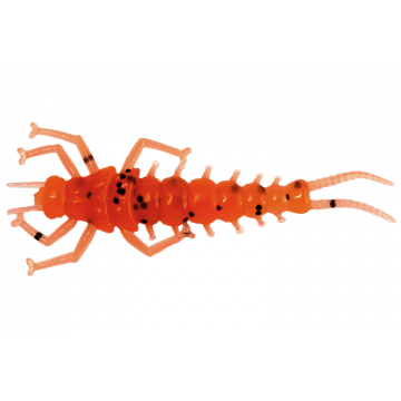 Мягкие приманки LureMax STONE FLY 1,5&quot;/4,5 см,008-Fire Carrot (10 шт)