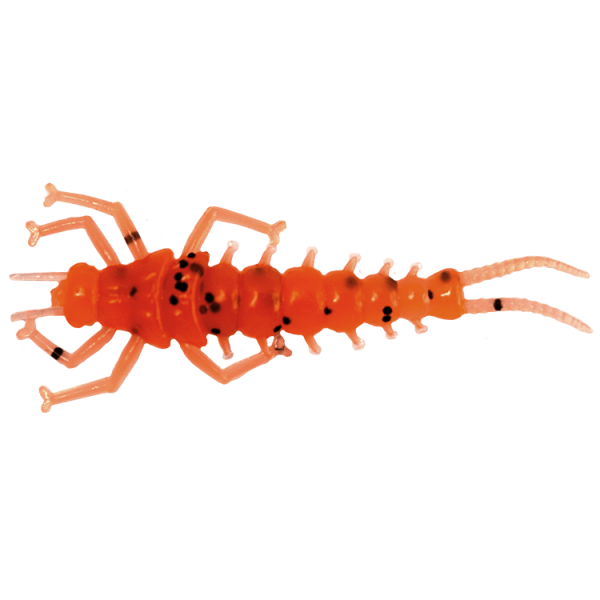 Мягкие приманки LureMax STONE FLY 1,5&quot;/4,5 см,008-Fire Carrot (10 шт)