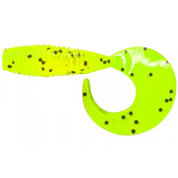 Мягкие приманки LureMax TEASER 1,5''/4см, LST15-002 Lime pepper (10 шт.)