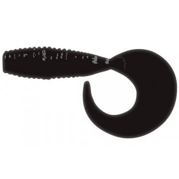Мягкие приманки LureMax TEASER 1,5''/4см, LST15-006 Black (10 шт.)