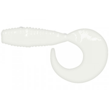 Мягкие приманки LureMax TEASER 1,5''/4см, LST15-009 White UV (10 шт.)