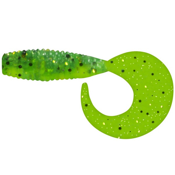 Мягкие приманки LureMax TEASER 2''/5см, LST2-010 Avokado Green  (10 шт.)