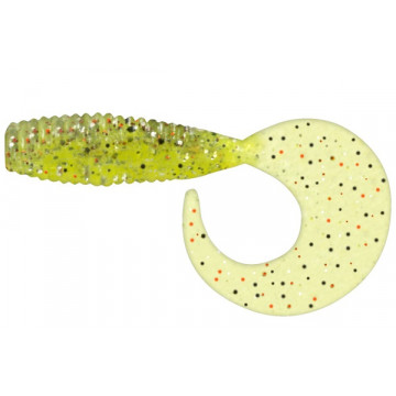 Мягкие приманки LureMax TEASER 1,5''/4см, LST15-011 Smokey Mustard (10 шт.)