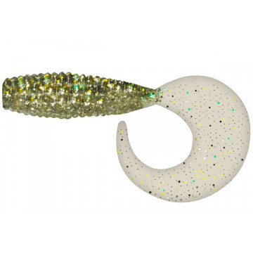 Мягкие приманки LureMax TEASER 1,5''/4см, LST15-012 Pearl Shad (10 шт.)