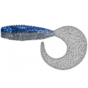 Мягкие приманки LureMax TEASER 1,5''/4см, LST15-013 Smoke Blue (10 шт.)