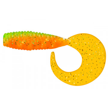 Мягкие приманки LureMax TEASER 1,5''/4см, LST15-014 Tomato Green (10 шт.)