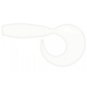 Мягкие приманки LureMax TEASER 2''/5см, LST2-020 Glow White (10 шт.)