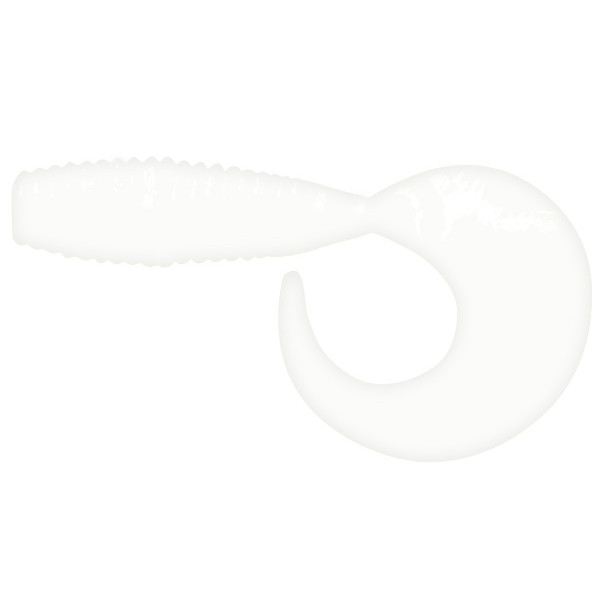 Мягкие приманки LureMax TEASER 2''/5см, LST2-020 Glow White (10 шт.)