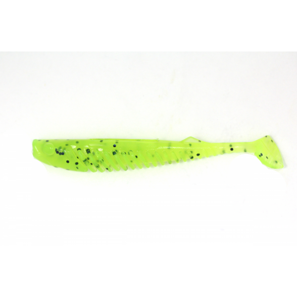 Мягкие приманки LureMax VISHNU 4''/9 см, 002 - Lime pepper (5шт)