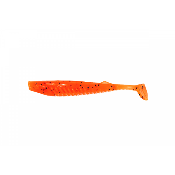 Мягкие приманки LureMax VISHNU 4,5''/12 см, 008 - Fire Carrot (4шт)