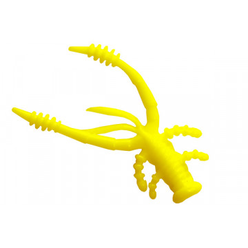 Мягкие приманки LureMax VOODOO BUG 2''/5см, LSVB2-001 Chartreuse (10 шт.)