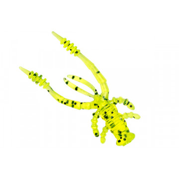 Мягкие приманки LureMax VOODOO BUG 2''/5см, LSVB2-002 Lime pepper (10 шт.)