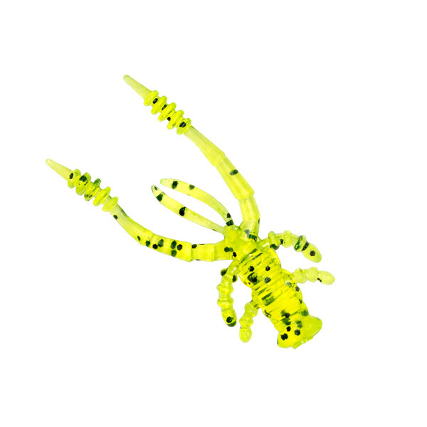 Мягкие приманки LureMax VOODOO BUG 2''/5см, LSVB2-002 Lime pepper (10 шт.)