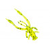 Мягкие приманки LureMax VOODOO BUG 2''/5см, LSVB2-002 Lime pepper (10 шт.)