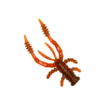 Мягкие приманки LureMax VOODOO BUG 2''/5см, LSVB2-003 Motor Oil (10 шт.)
