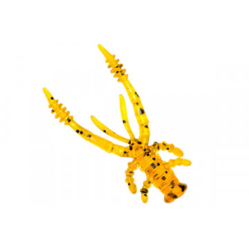 Мягкие приманки LureMax VOODOO BUG 2''/5см, LSVB2-004 Caramel Oil  (10 шт.)